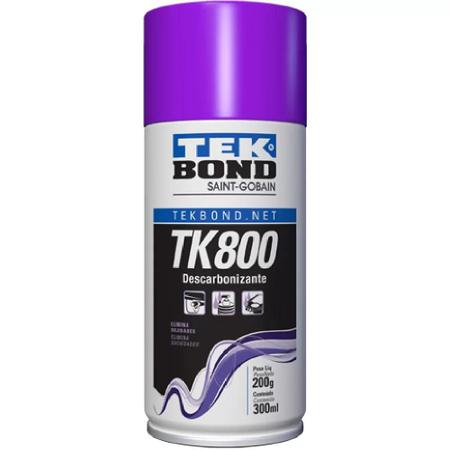 Imagem de Descarbonizante spray tk800 300ml tek bond