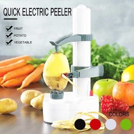 Imagem de Descascador eletrico automatico de frutas laranja batata legumes a pilha 