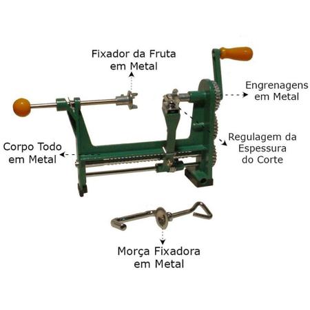 Imagem de Descascador Máquina Para Descascar Laranjas - Ferro