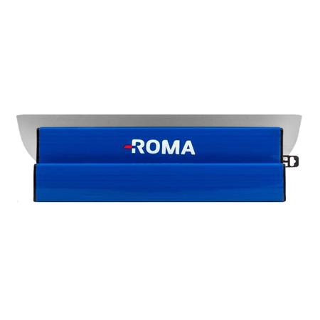 Imagem de Desempenadeira aco inox pro 40 cm roma berox massa corrida