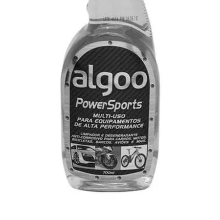 Desengraxante Multiuso PowerSports 700ml Borrifador Limpeza Bicicleta Algoo Imagem de Desengraxante Multiuso PowerSports 700ml Borrifador Limpeza Bicicleta Algoo
