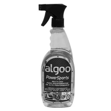 Desengraxante Multiuso PowerSports 700ml Borrifador Limpeza Bicicleta Algoo Imagem de Desengraxante Multiuso PowerSports 700ml Borrifador Limpeza Bicicleta Algoo