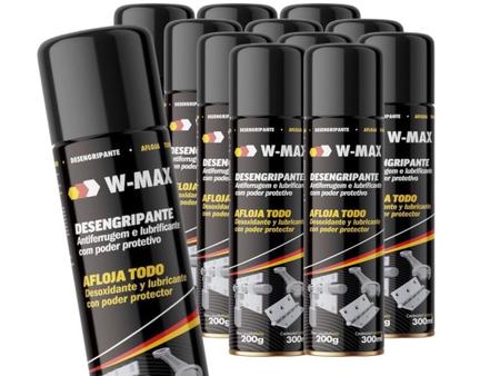 Desengripante Spray W-Max 300ml Embalagem com 12 Unidades - WURTH