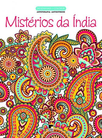 Livro para pintar Mandalas Antiestresse Todo Livro - Livro de Colorir -  Magazine Luiza