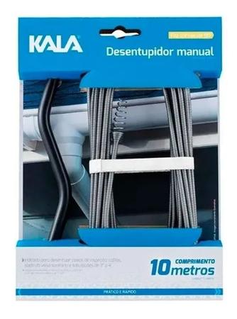 Imagem de Desentupidor Manual 10 Metros Para Vasos E Pias Calhas  899615