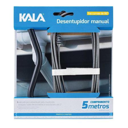 Imagem de Desentupidor Manual Kala 5 Metros