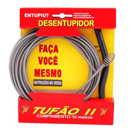 Imagem de Desentupidor Tufão com 10 Metros