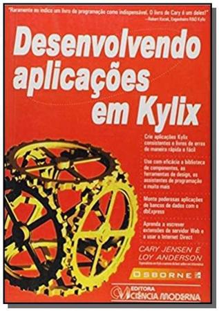 Imagem de Desenvolvendo Aplicacoes Em Kylix - CIENCIA MODERNA