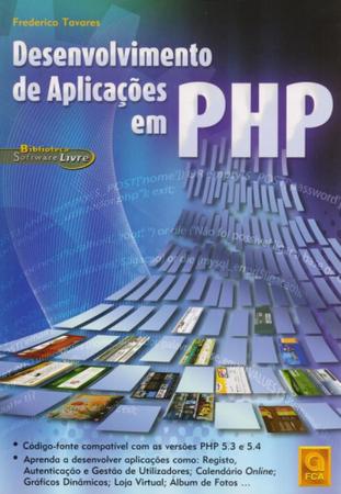 Imagem de Desenvolvimento de Aplicações em PHP