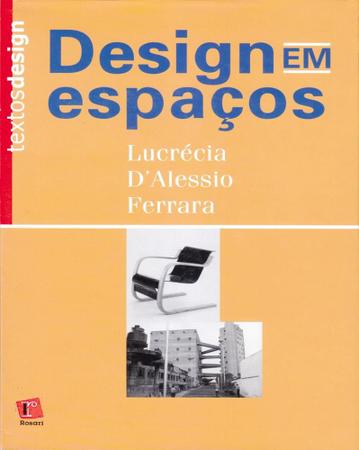 Imagem de Design em espaços - EDIÇÕES ROSARI