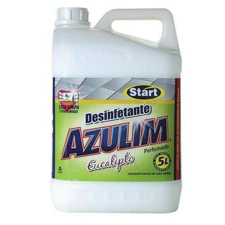Imagem de Desinfetante Azulim eucalípto 5 litros - Start Química