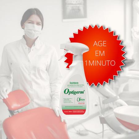 Imagem de Desinfetante Hospitalar Optigerm  490 ml