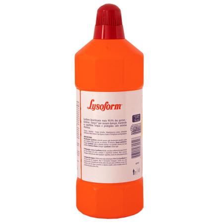 Imagem de Desinfetante Lysoform Original 1 Litro Johnson 