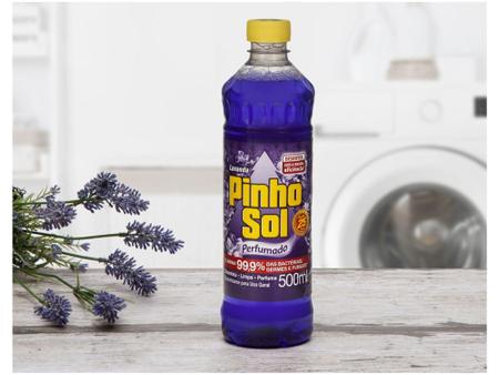 Imagem de Desinfetante Pinho Sol Perfumado Lavanda - 500ml