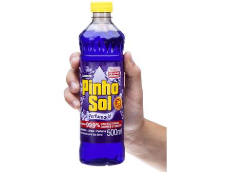 Imagem de Desinfetante Pinho Sol Perfumado Lavanda - 500ml