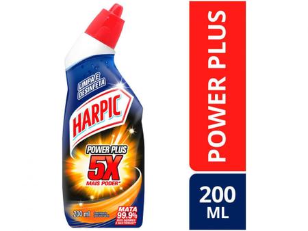 Imagem de Desinfetante Sanitário Líquido Harpic - Power Plus Desodorizador 200ml
