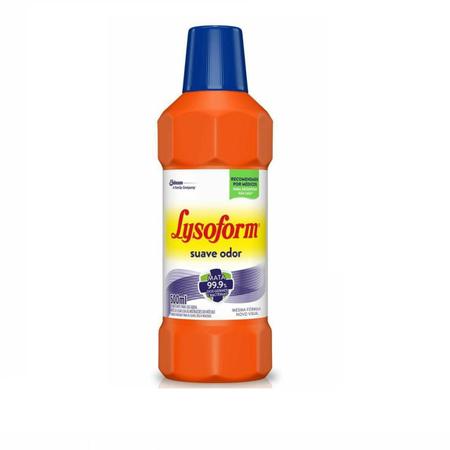 Imagem de Desinfetante Uso Geral Suave Odor Lysoform Frasco 1 L