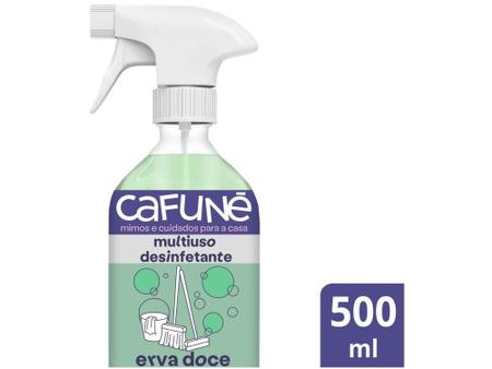 Imagem de Desinfetante Veterinário Spray Cafuné - Erva Doce 500ml