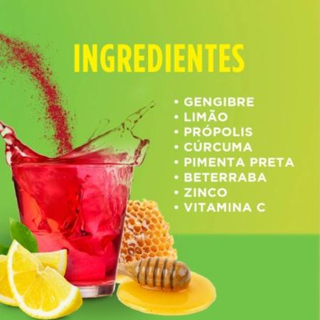 Imagem de Desinshot Shot Matinal Detox DESINCHÁ Lata 150g 30 Dias