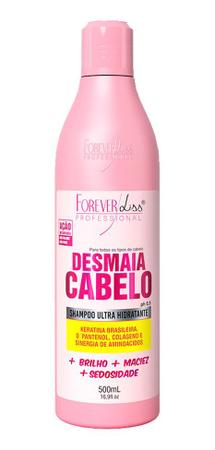 Imagem de Desmaia Cabelo Forever Liss Shampoo + Cond + Máscara 950g