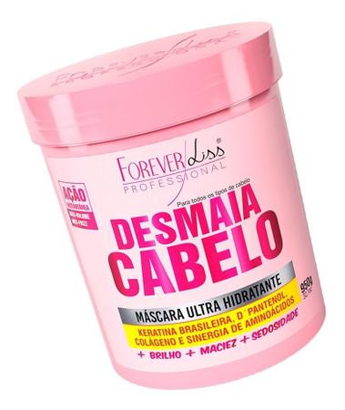Imagem de Desmaia Cabelo Forever Liss Shampoo + Cond + Máscara 950g