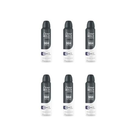 Imagem de Desodorante Aero Dove 150Ml Masc Clinical Ap - Kit Com 6Un