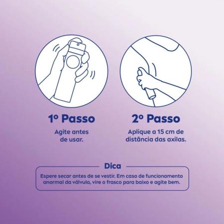 Imagem de Desodorante Aero Nivea 150ml Fem Fresh Sensation - Kit C/6un