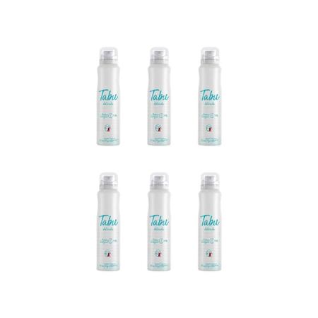 Desodorante Aero Tabu 150Ml Delicada - Kit Com 6Un Imagem de Desodorante Aero Tabu 150Ml Delicada - Kit Com 6Un