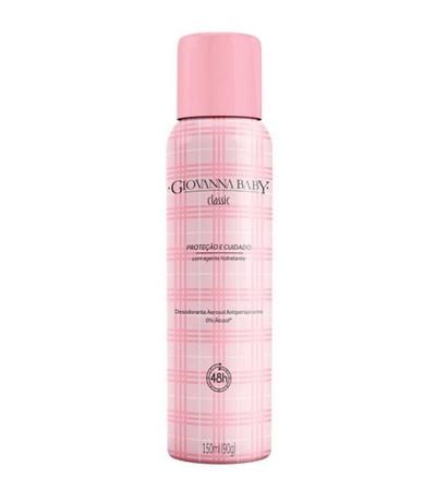 Imagem de Desodorante Aerosol 150 ml Classic - Giovanna Baby