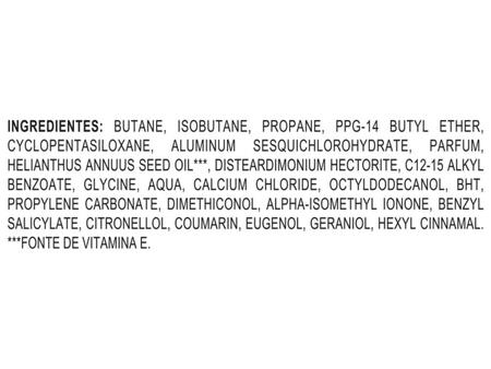 Imagem de Desodorante Aerosol Antitranspirante Unissex