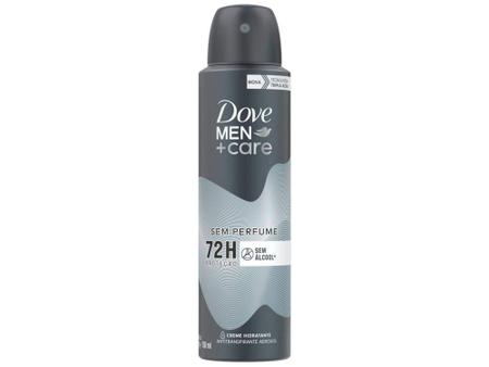 Imagem de Desodorante Aerosol Dove Men+Care Sem Perfume - 150ml