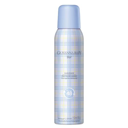 Imagem de Desodorante Aerosol Giovanna Baby - Feminino Blue