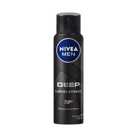 Imagem de Desodorante Aerosol Nivea Men Deep Original 150ml