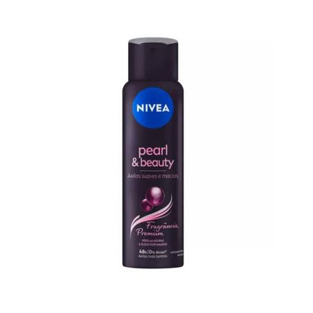 Imagem de Desodorante Aerosol Pearl & Beauty Premium 150ml - Nivea