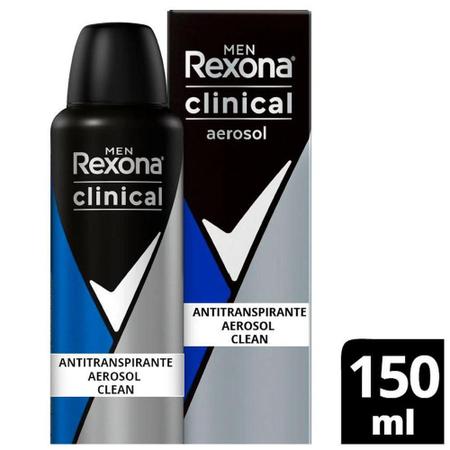 Desodorante Aerosol Rexona Clinical  Produtos de beleza, Produtos de  cuidados para a pele, Dicas de beleza feminina