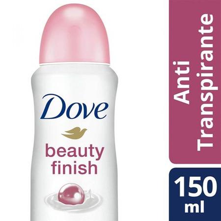 Imagem de Desodorante antitranspirante aerosol dove beauty finish 150ml