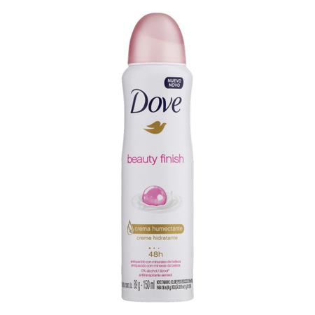 Imagem de Desodorante antitranspirante aerosol dove beauty finish 150ml