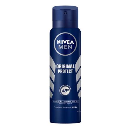 Imagem de Desodorante Antitranspirante Aerosol NIVEA 150ml Original Protect