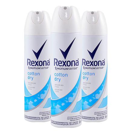 Rexona Cotton Dry Spray Deodorant - 150 ml