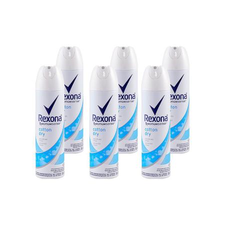 PACK DE 4 REXONA MOTIONSENSE DESODORANTE SPRAY PÓ MULHERES SECAS 150ml CADA  / 48h