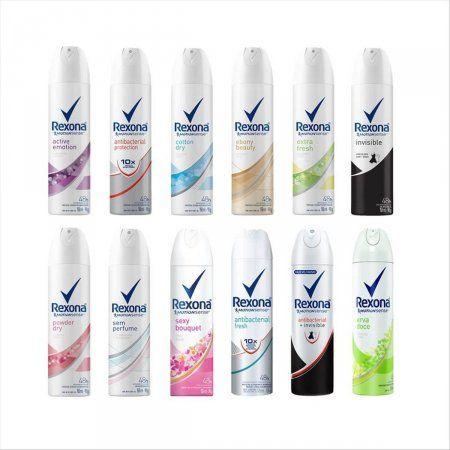 Desodorante Aerosol Rexona Sem Perfume 150ml