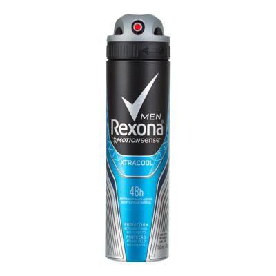 Kit 2 Desodorantes Rexona Men Antitranspirante Aerossol Xtra Cool 150ml