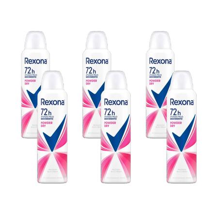 Desodorante Aerosol Rexona Powder Dry 89g