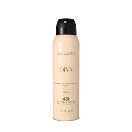 Imagem de Desodorante Antitranspirante Aerossol Diva 150ml - EUDORA