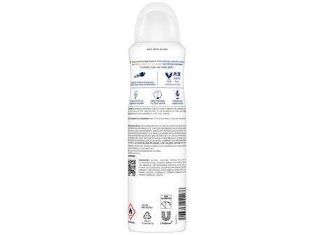 Imagem de Desodorante Antitranspirante Aerossol Dove Invisible Dry Feminino 72 Horas 150ml