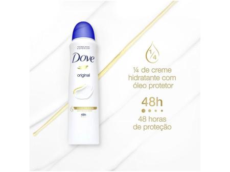 Imagem de Desodorante Antitranspirante Aerossol Dove - Original 48 Horas 150ml