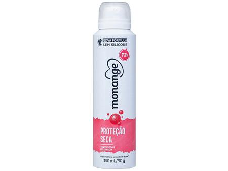 Imagem de Desodorante Antitranspirante Aerossol Monange
