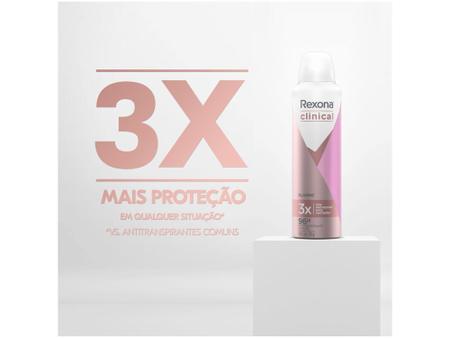 Comprar Desodorante Rexona Clinical Aerosol Classic Woman 150ml com o  melhor preço