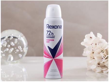 Imagem de Desodorante Antitranspirante Aerossol Rexona