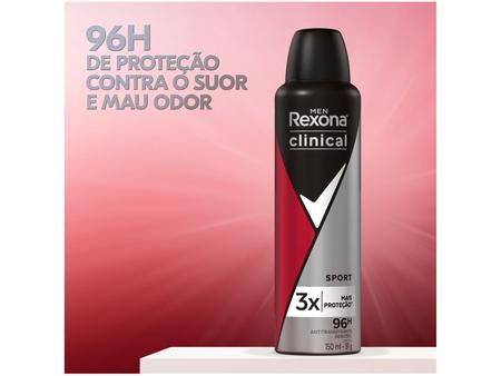 Imagem de Desodorante Antitranspirante Aerossol Rexona Sport